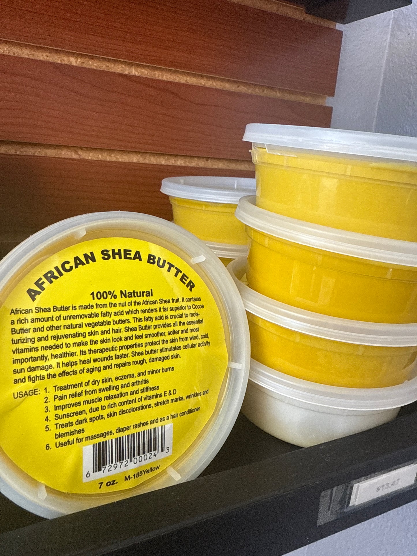 African shea butter