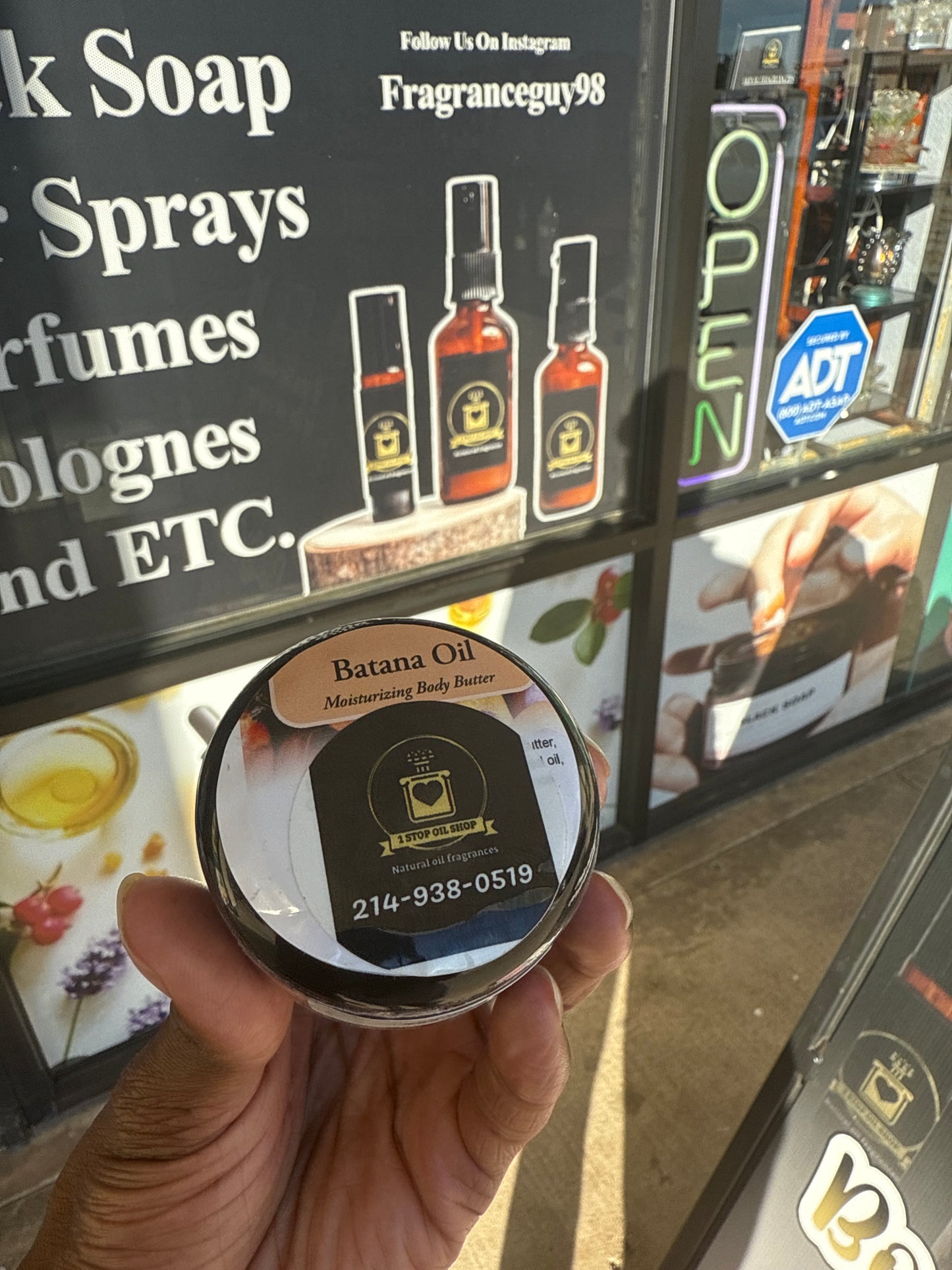 Bataan oil moisturizing body butter