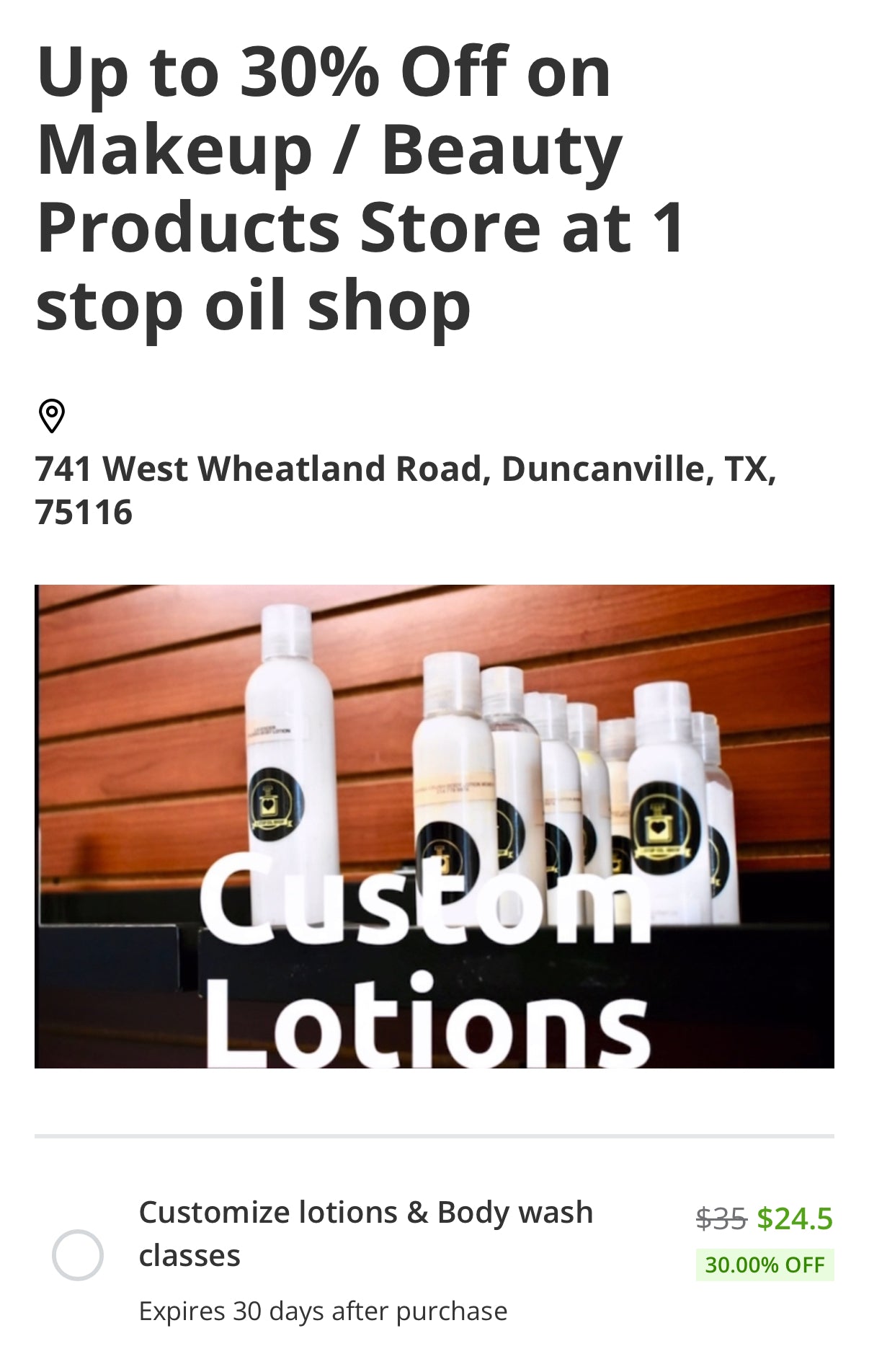 Lotion
