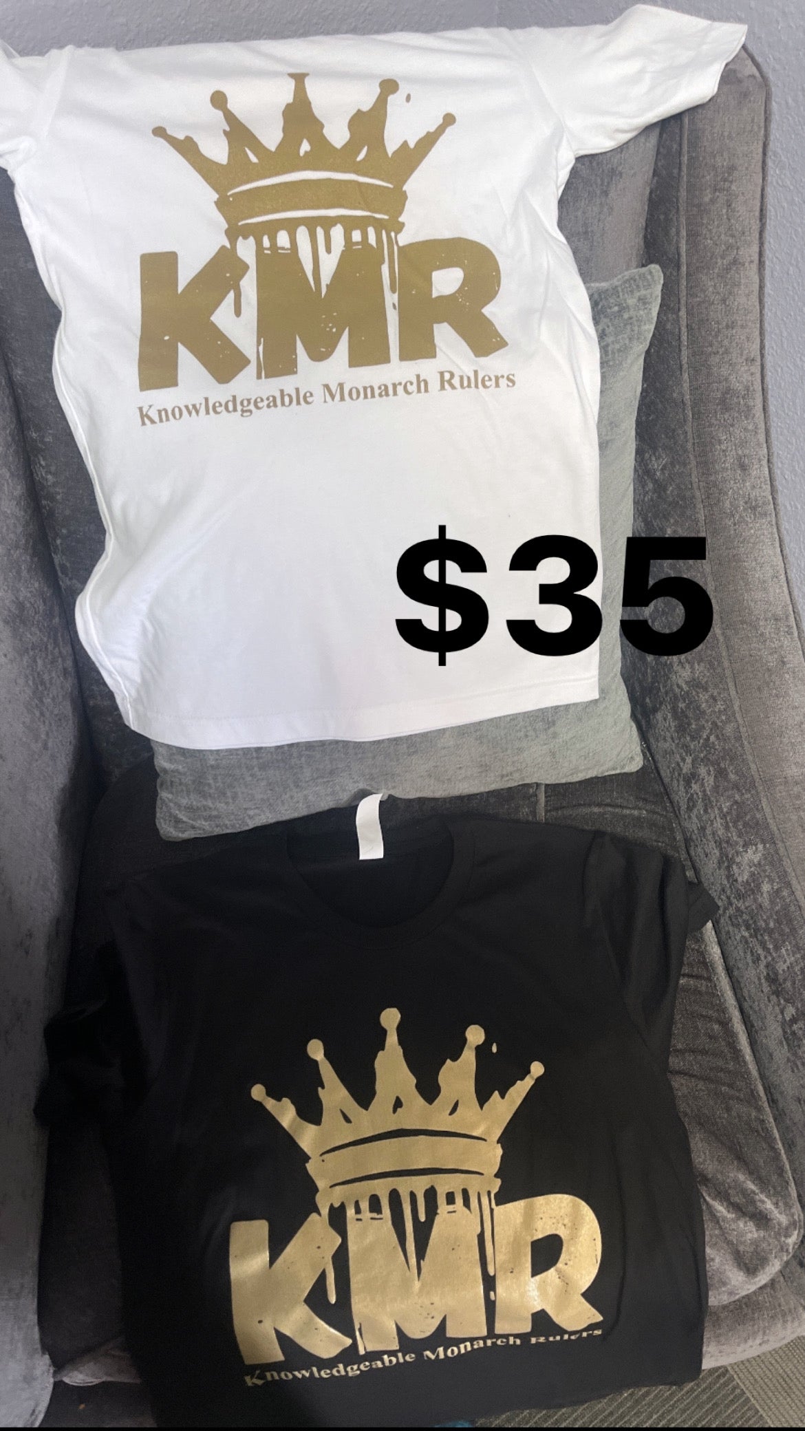 3 and KMR /1stop oil shop shirts