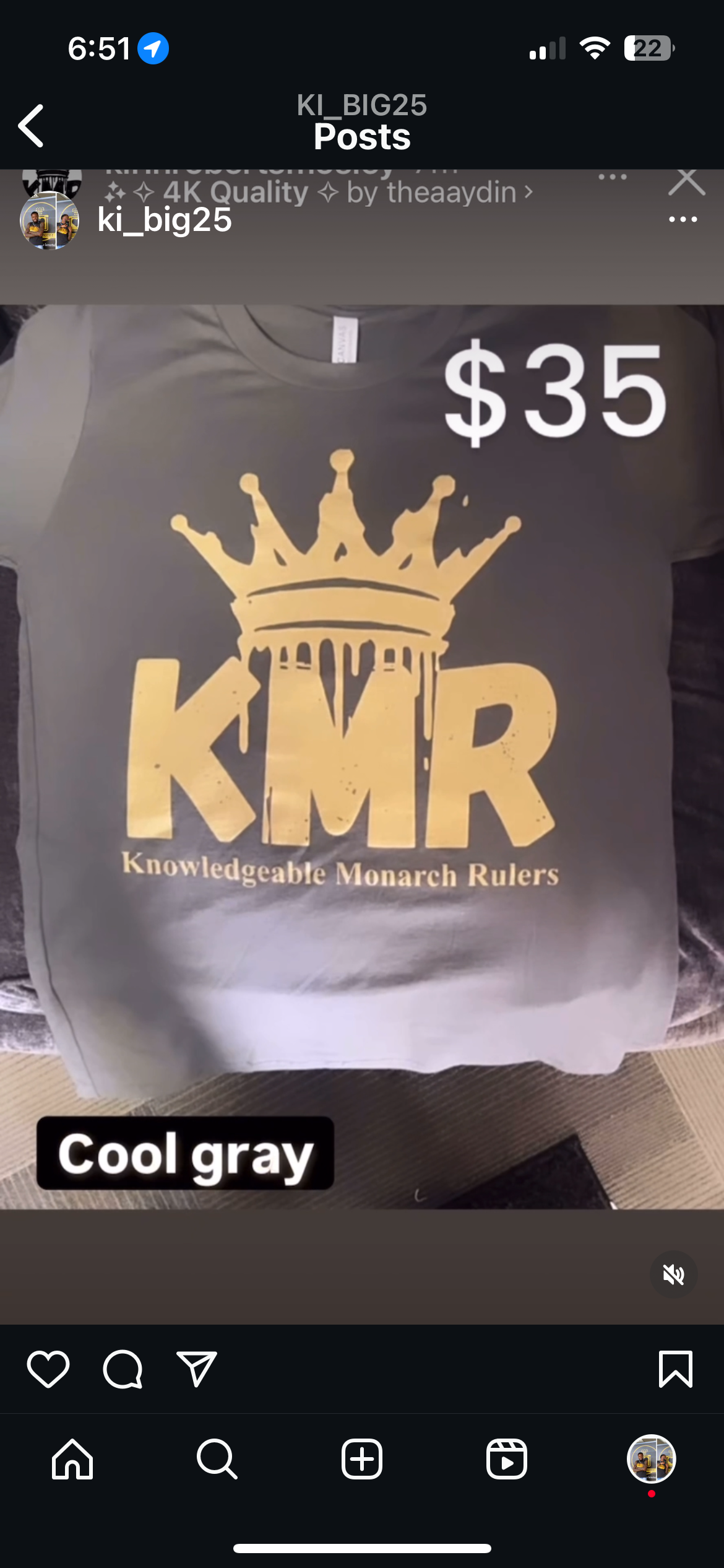 3 and KMR /1stop oil shop shirts