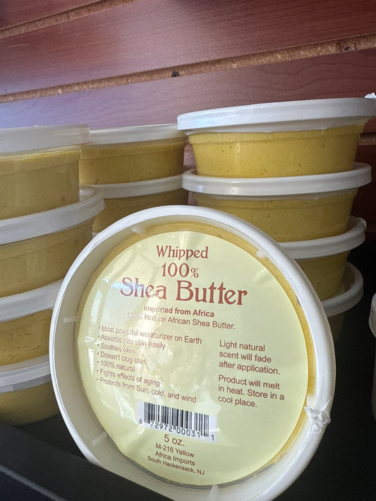Whipped 100% Shea Butter