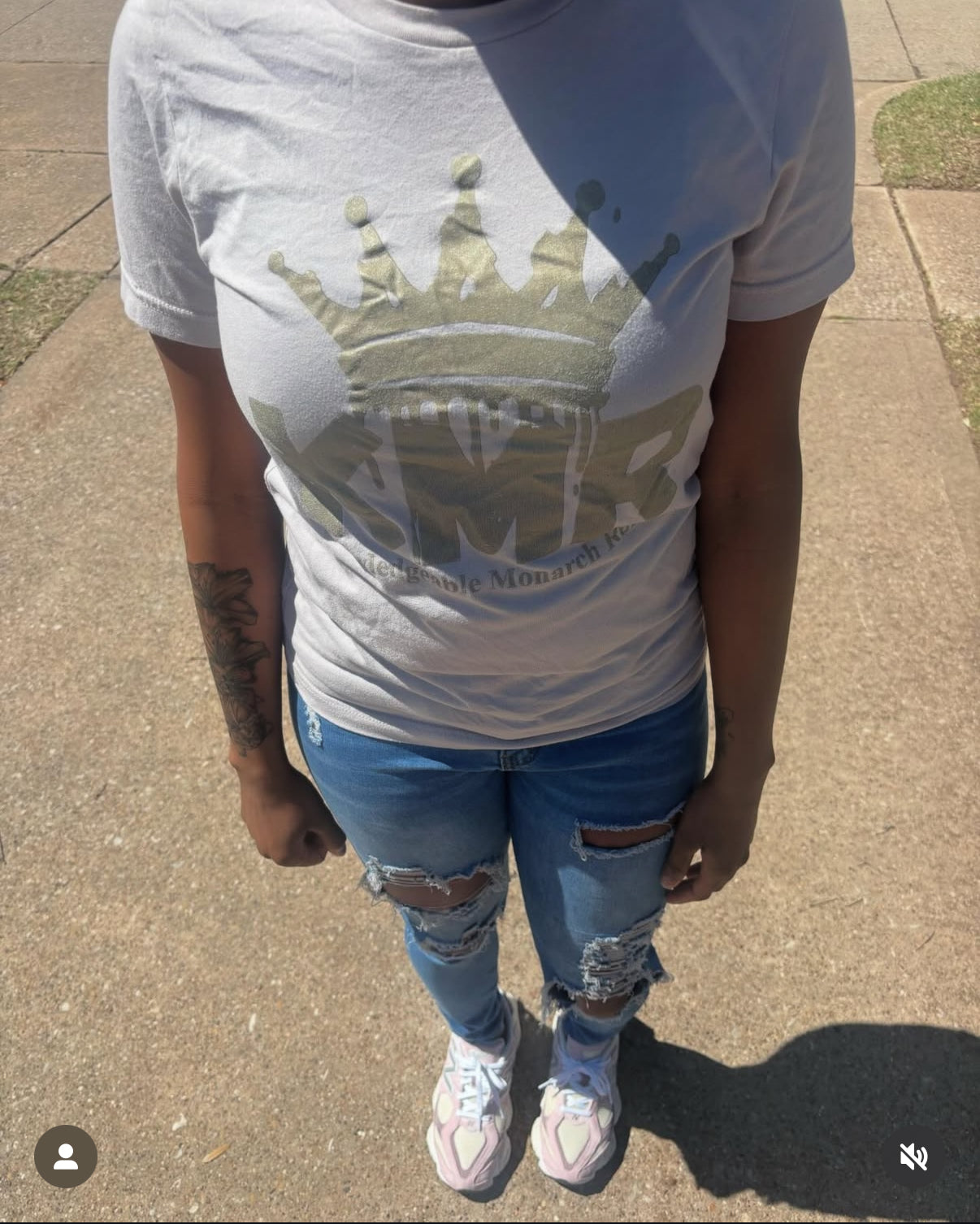 Knowledgeable Monarch Ruler shirts ￼