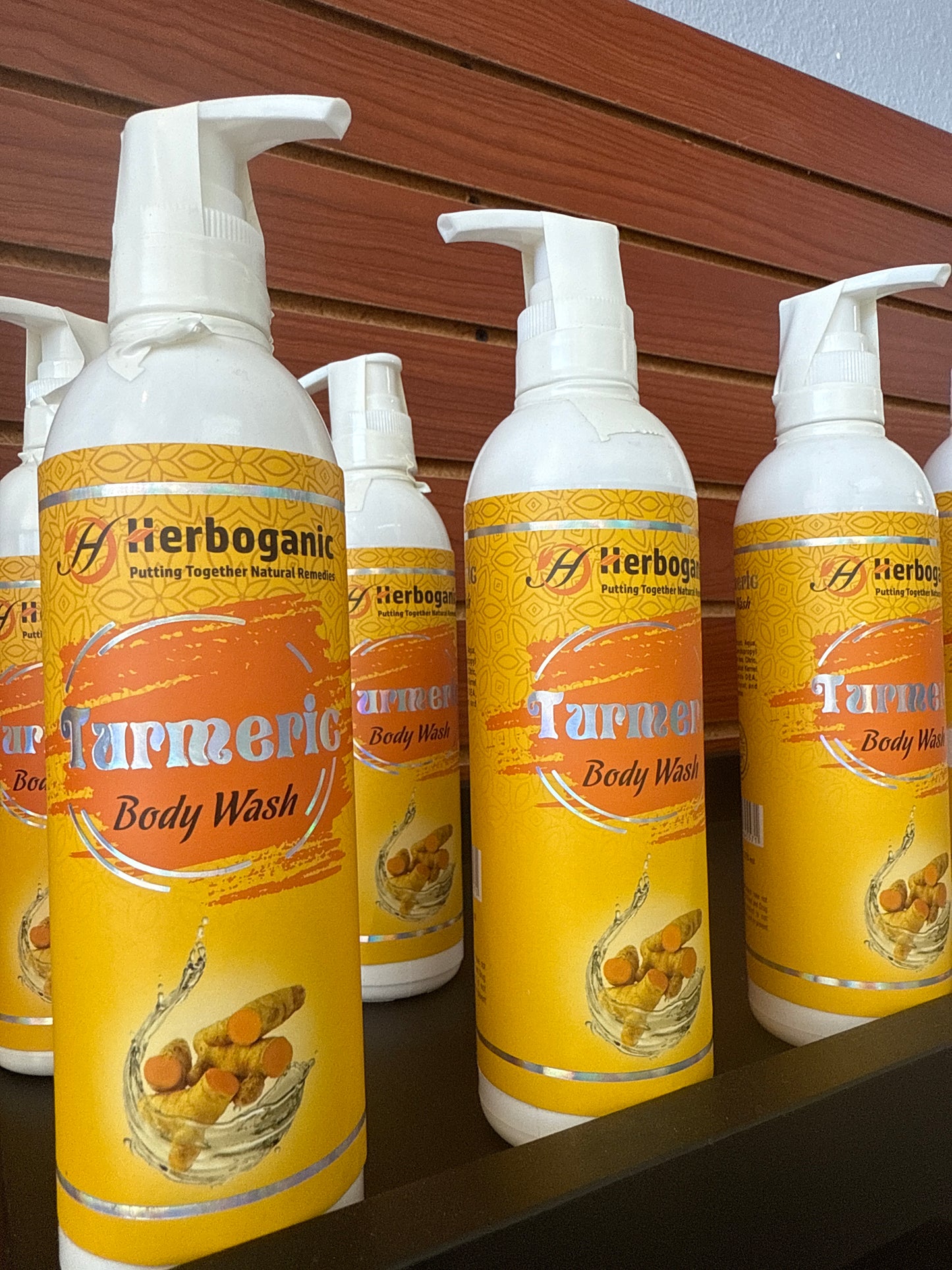 Turmeric Body wash