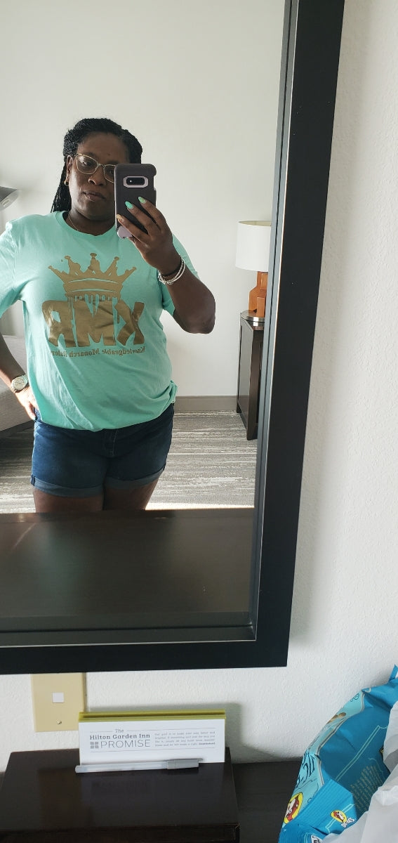 Knowledgeable Monarch Ruler shirts ￼