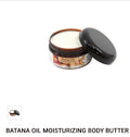 Batana oil moisturizing body butter