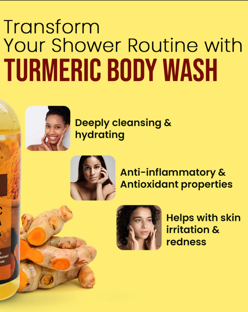 Turmeric Body wash