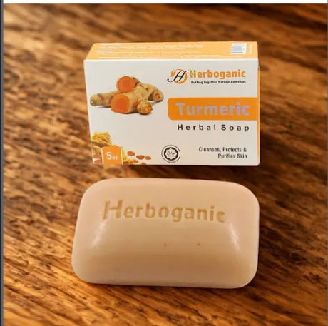 Herboganic: Turmeric Herbal Soap