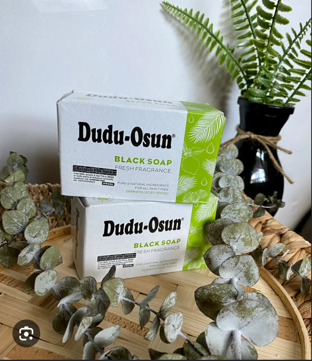 Dudu-Osun African Black Soap