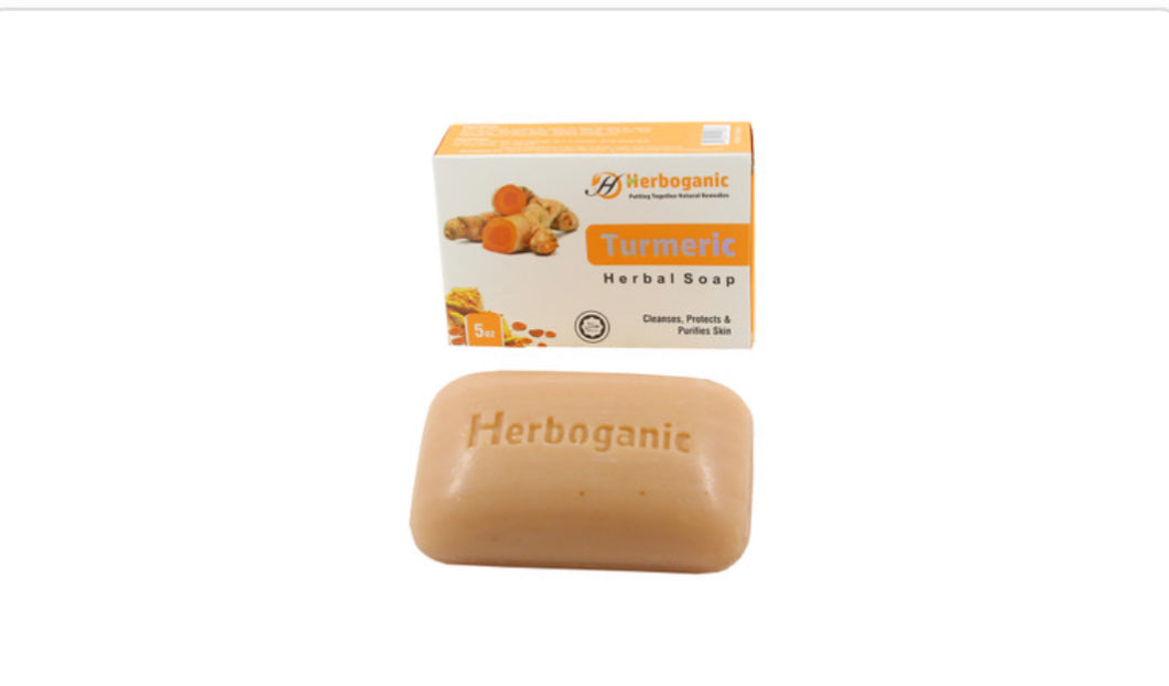Herboganic: Turmeric Herbal Soap