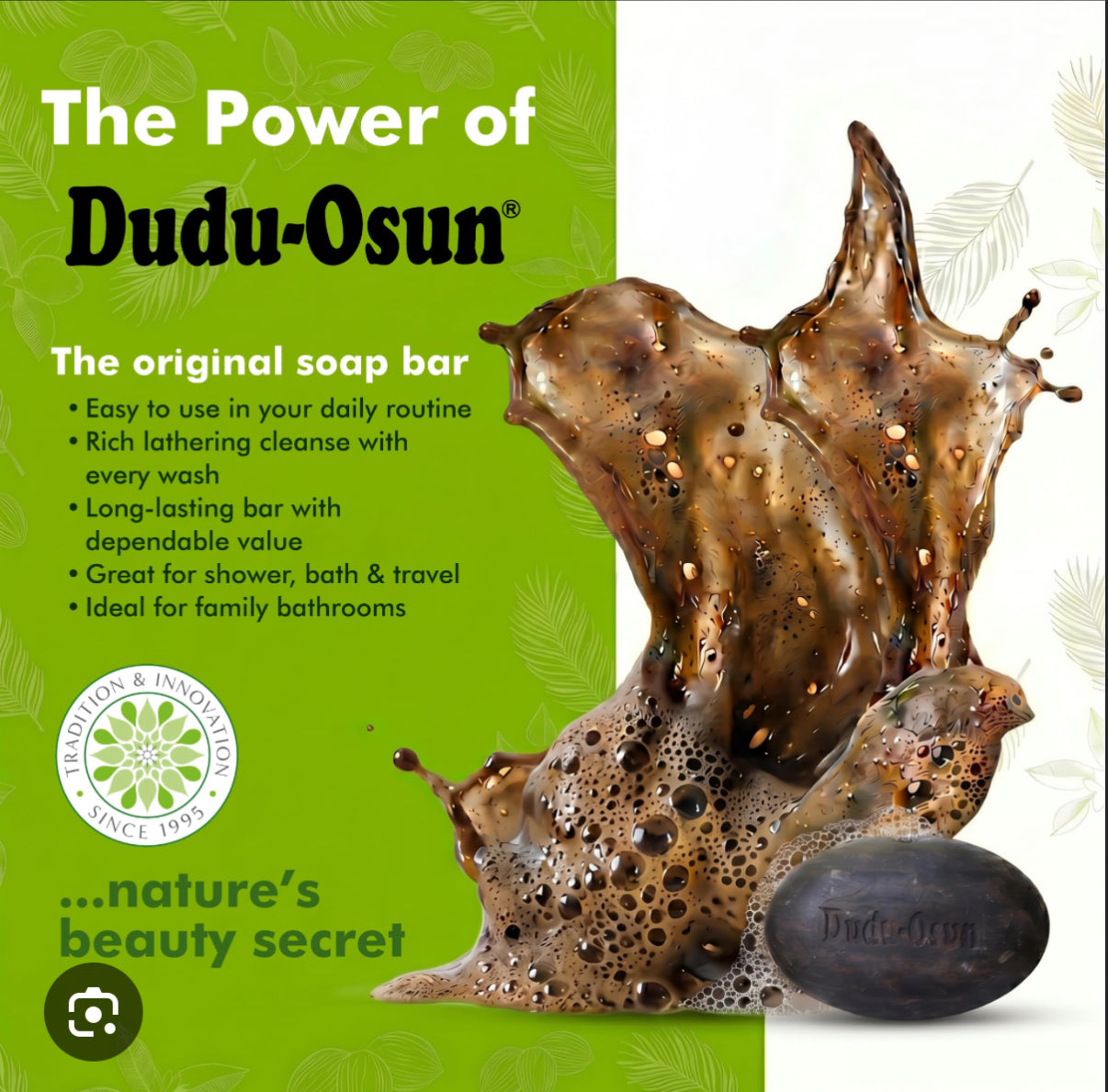 Dudu-Osun African Black Soap