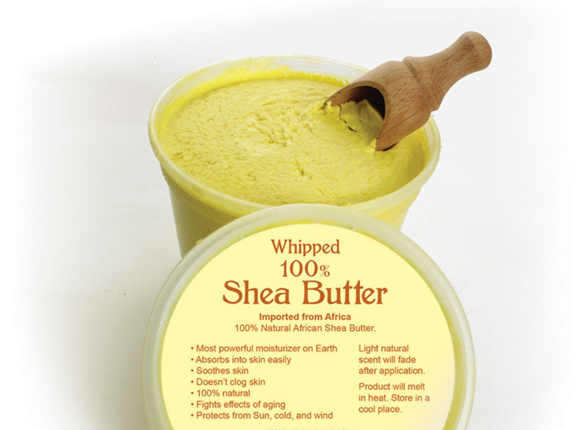 Whipped 100% Shea Butter