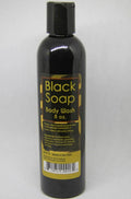 Black soap Body Wash 8oz