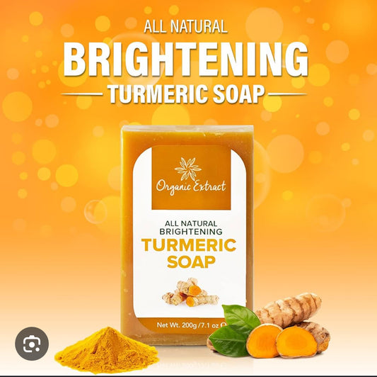 Turmeric Soap