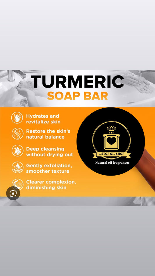Turmeric Soap