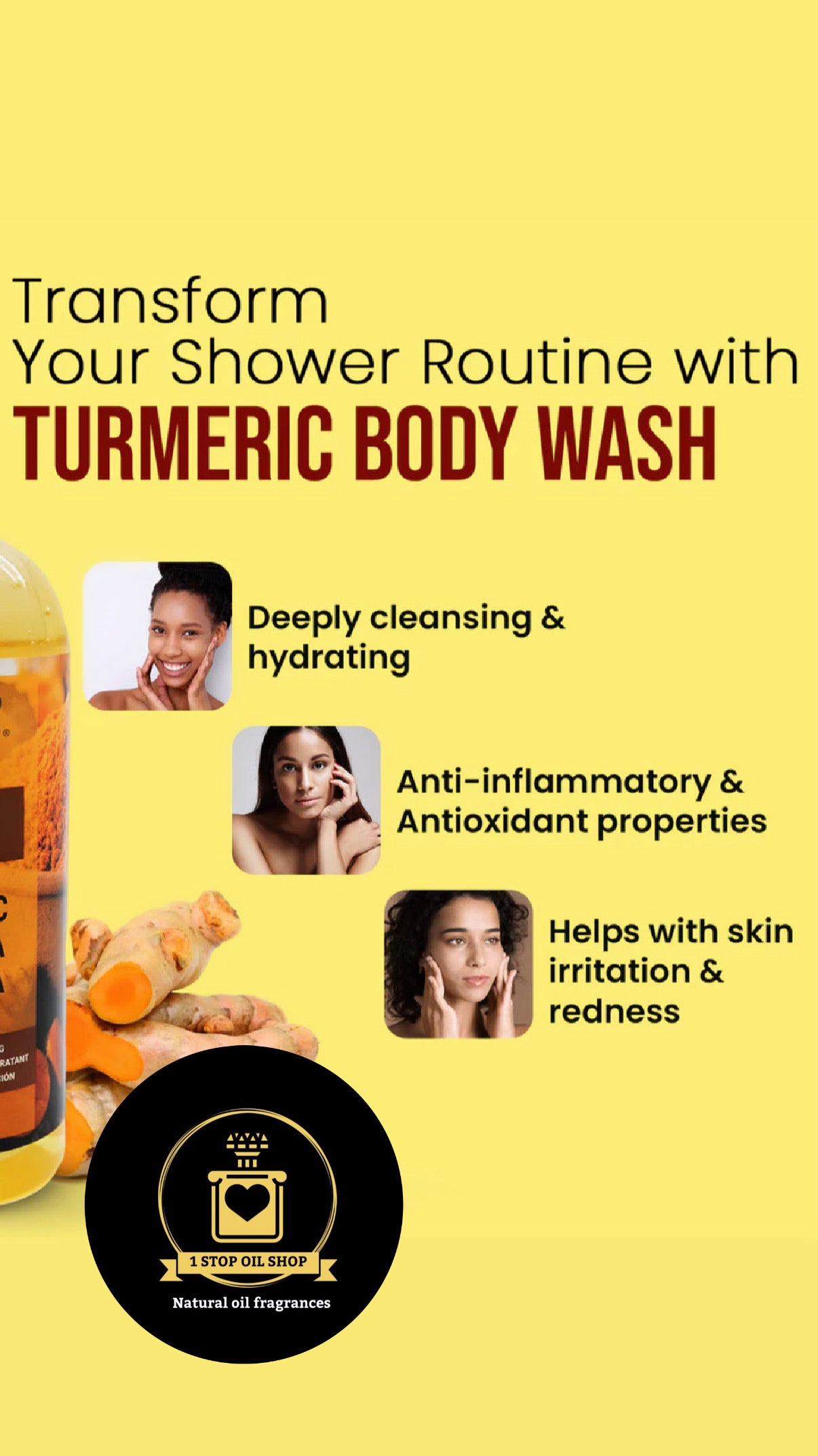 Turmeric Body wash