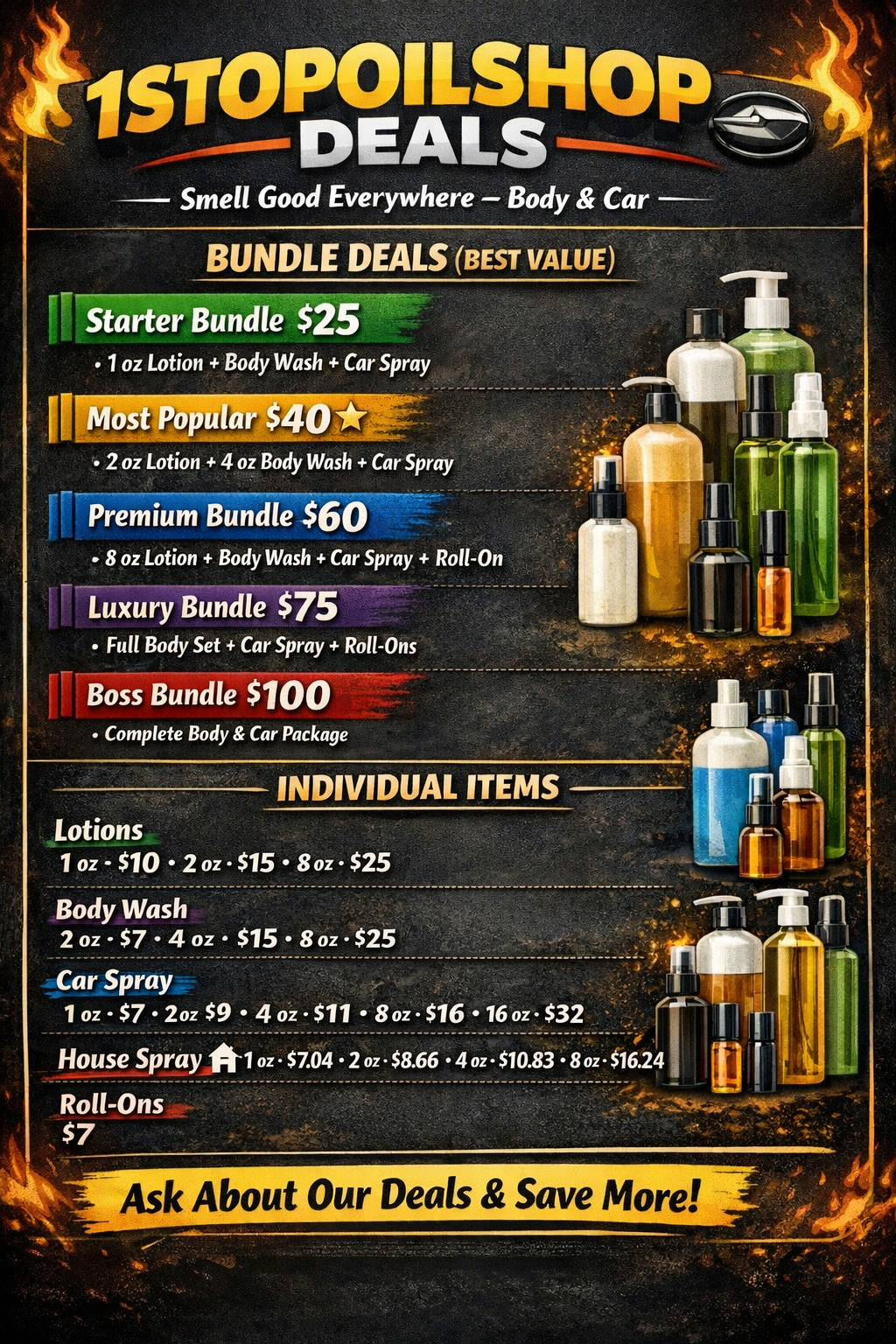Bundle Deal best VALUE 🎉
