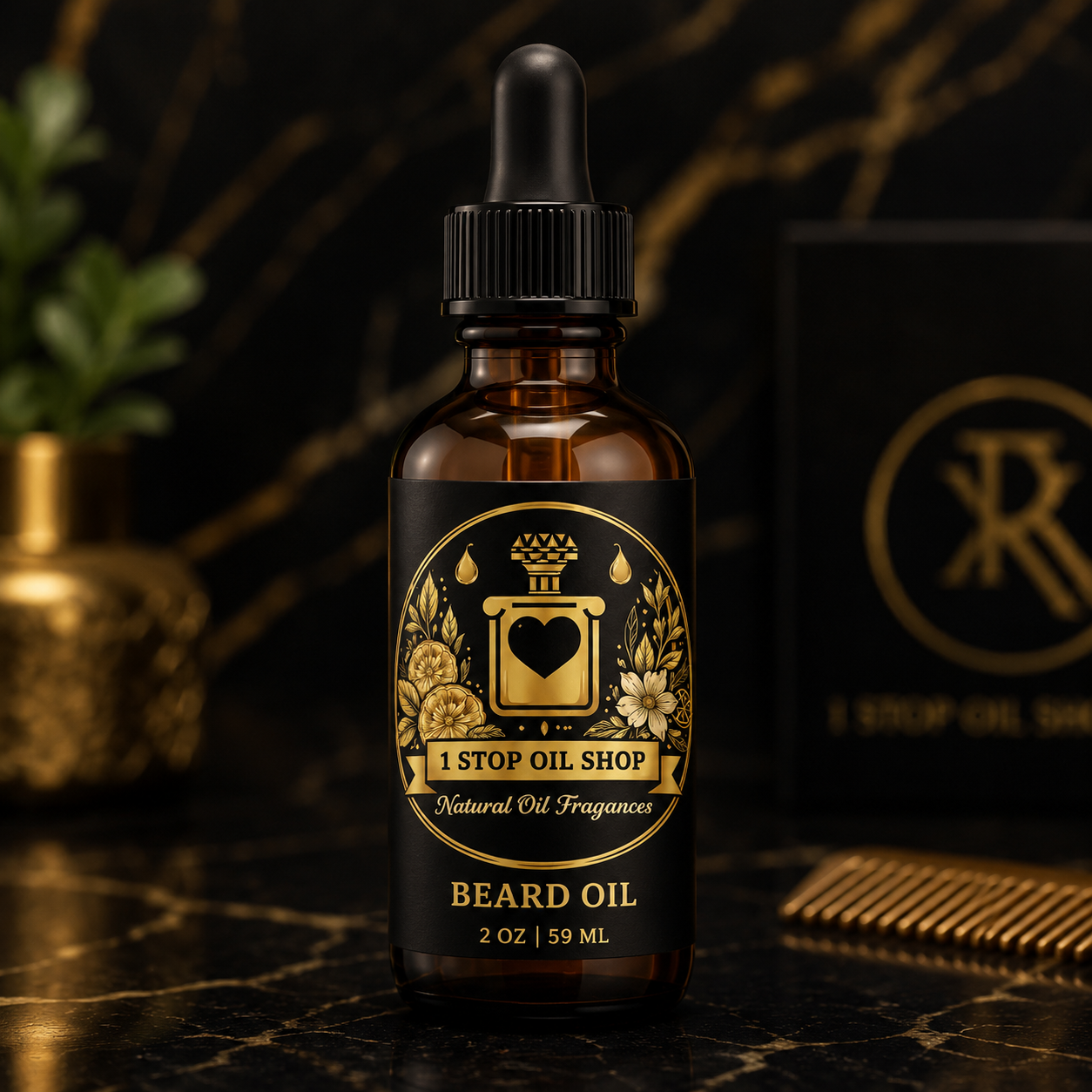 BEARD OIL